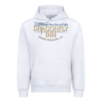 White dragonfly inn Urban Hoodie - artisFamous