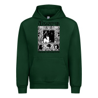 Forest Green the doors Urban Hoodie - artisFamous