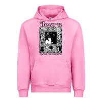 Fuchsia Pink the doors Urban Hoodie - artisFamous