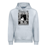 Heather Grey the doors Urban Hoodie - artisFamous