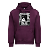Mauve Wine the doors Urban Hoodie - artisFamous