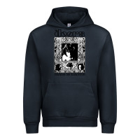 Navy the doors Urban Hoodie - artisFamous
