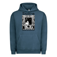 Pigment Midnight Navy the doors Urban Hoodie - artisFamous