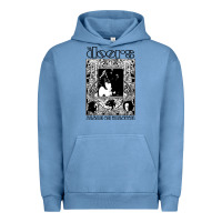 Pigment Pebble Blue the doors Urban Hoodie - artisFamous