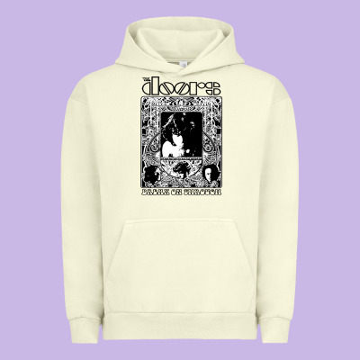 The Doors Urban Hoodie Designed By Artisfamous