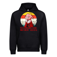 Black retro style technoblade merch cosplay Urban Hoodie - artisFamous