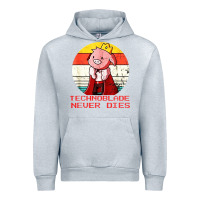 Heather Grey retro style technoblade merch cosplay Urban Hoodie - artisFamous