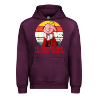 Mauve Wine retro style technoblade merch cosplay Urban Hoodie - artisFamous