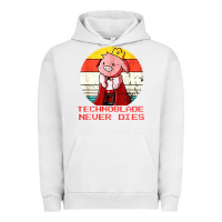 Pigment Lunar Rock retro style technoblade merch cosplay Urban Hoodie - artisFamous