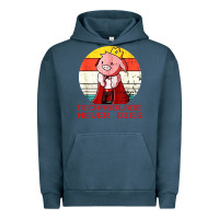 Pigment Midnight Navy retro style technoblade merch cosplay Urban Hoodie - artisFamous