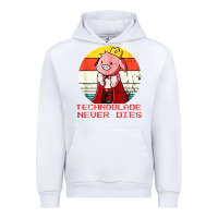 White retro style technoblade merch cosplay Urban Hoodie - artisFamous