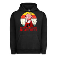 Pigment Black retro style technoblade merch cosplay Urban Hoodie - artisFamous