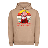 Retro Style Technoblade Merch Cosplay Urban Hoodie | Teevron