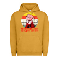 Pigment Peanut Butter retro style technoblade merch cosplay Urban Hoodie - artisFamous