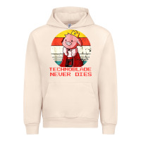 Sandshell retro style technoblade merch cosplay Urban Hoodie - artisFamous
