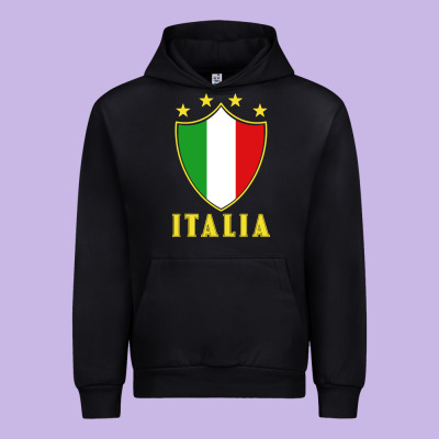 Italia   Italia Urban Hoodie Designed By Artisfamous