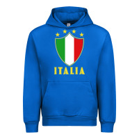 Cobalt italia   italia Urban Hoodie - artisFamous