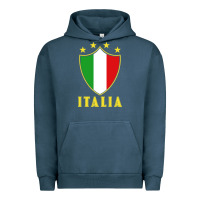Pigment Midnight Navy italia   italia Urban Hoodie - artisFamous