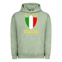 Pigment Oil Green italia   italia Urban Hoodie - artisFamous