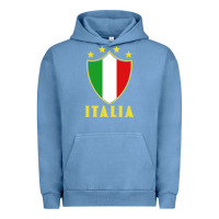 Pigment Pebble Blue italia   italia Urban Hoodie - artisFamous