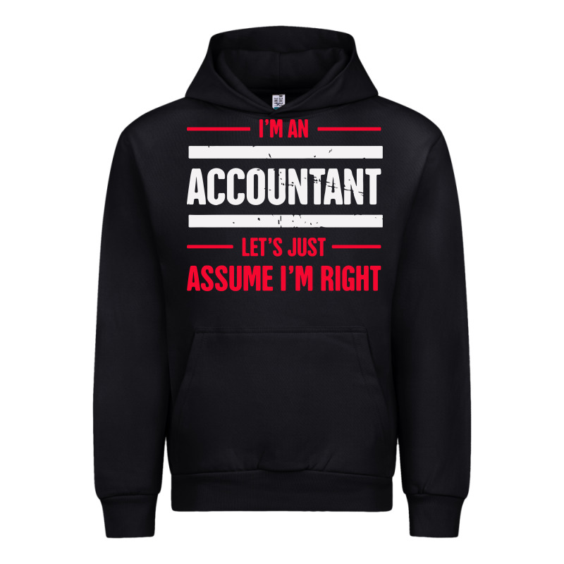 Funny Accounting Design   Gift For Accountants Urban Hoodie by artisFamous | Teevron