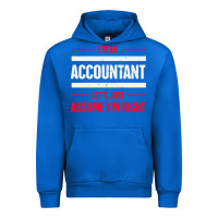 Cobalt funny accounting design   gift for accountants Urban Hoodie - artisFamous