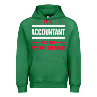 Emerald funny accounting design   gift for accountants Urban Hoodie - artisFamous