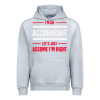 Heather Grey funny accounting design   gift for accountants Urban Hoodie - artisFamous