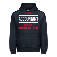 Navy funny accounting design   gift for accountants Urban Hoodie - artisFamous