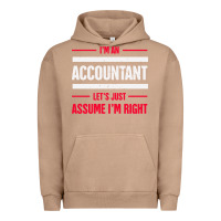 Pigment Burro funny accounting design   gift for accountants Urban Hoodie - artisFamous