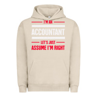 Pigment French Oak funny accounting design   gift for accountants Urban Hoodie - artisFamous
