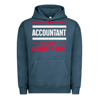 Pigment Midnight Navy funny accounting design   gift for accountants Urban Hoodie - artisFamous