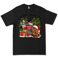 Black dear santa just send cows Premium Tee - CowGirlArtShop