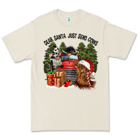 Bone dear santa just send cows Premium Tee - CowGirlArtShop