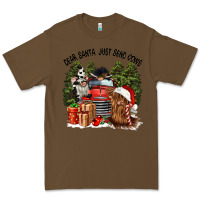Cacao dear santa just send cows Premium Tee - CowGirlArtShop