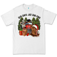 Dear Santa Just Send Cows Premium Tee | Teevron