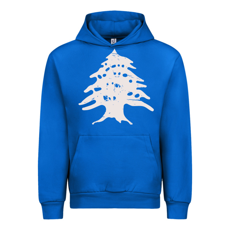 Retro Lebanon Cedar  Lebanese Urban Hoodie by artisFamous | Teevron