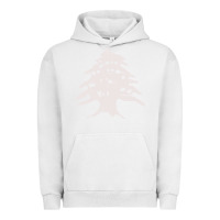 Pigment Lunar Rock retro lebanon cedar  lebanese Urban Hoodie - artisFamous