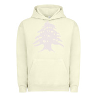 Pigment Pistachio retro lebanon cedar  lebanese Urban Hoodie - artisFamous