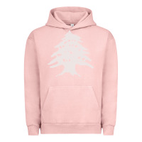 Pigment Salmon retro lebanon cedar  lebanese Urban Hoodie - artisFamous