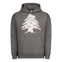 Pigment Tornado retro lebanon cedar  lebanese Urban Hoodie - artisFamous