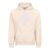 Sandshell retro lebanon cedar  lebanese Urban Hoodie - artisFamous