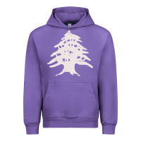 Tulip retro lebanon cedar  lebanese Urban Hoodie - artisFamous