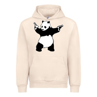 Sandshell banksy panda Urban Hoodie - artisFamous