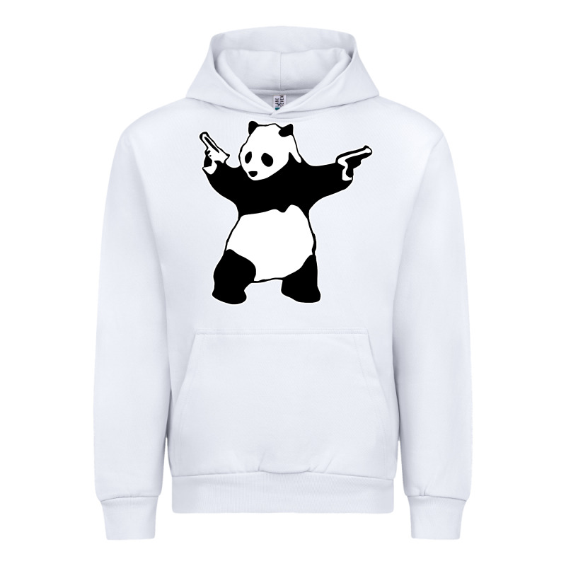 Banksy Panda Urban Hoodie by artisFamous | Teevron