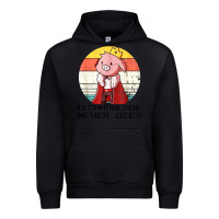 Black retro style technoblade merch cosplay Urban Hoodie - artisFamous