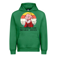 Emerald retro style technoblade merch cosplay Urban Hoodie - artisFamous
