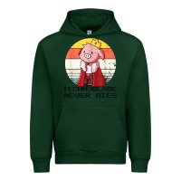 Forest Green retro style technoblade merch cosplay Urban Hoodie - artisFamous