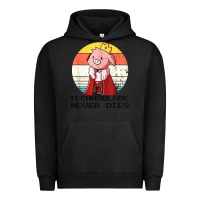 Pigment Black retro style technoblade merch cosplay Urban Hoodie - artisFamous