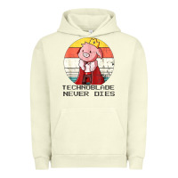 Pigment Pistachio retro style technoblade merch cosplay Urban Hoodie - artisFamous